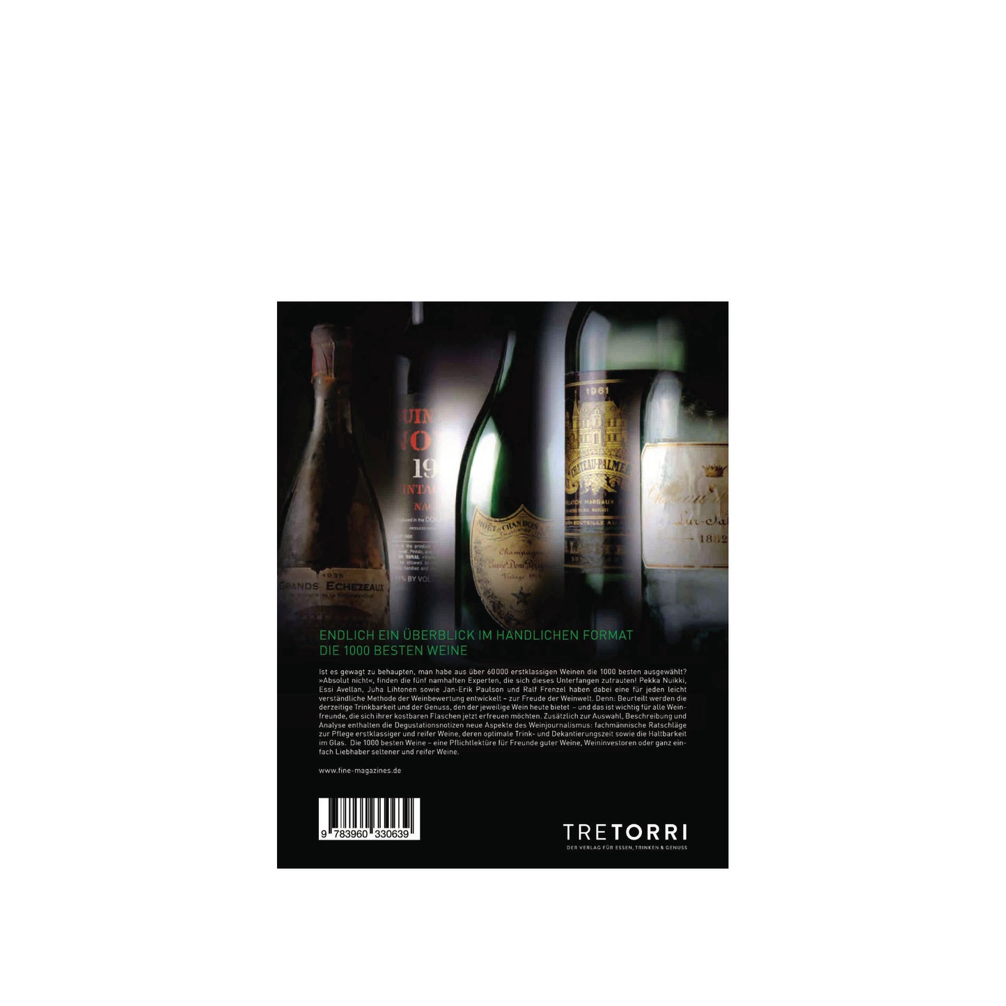 Buch Die 1000 besten Weine