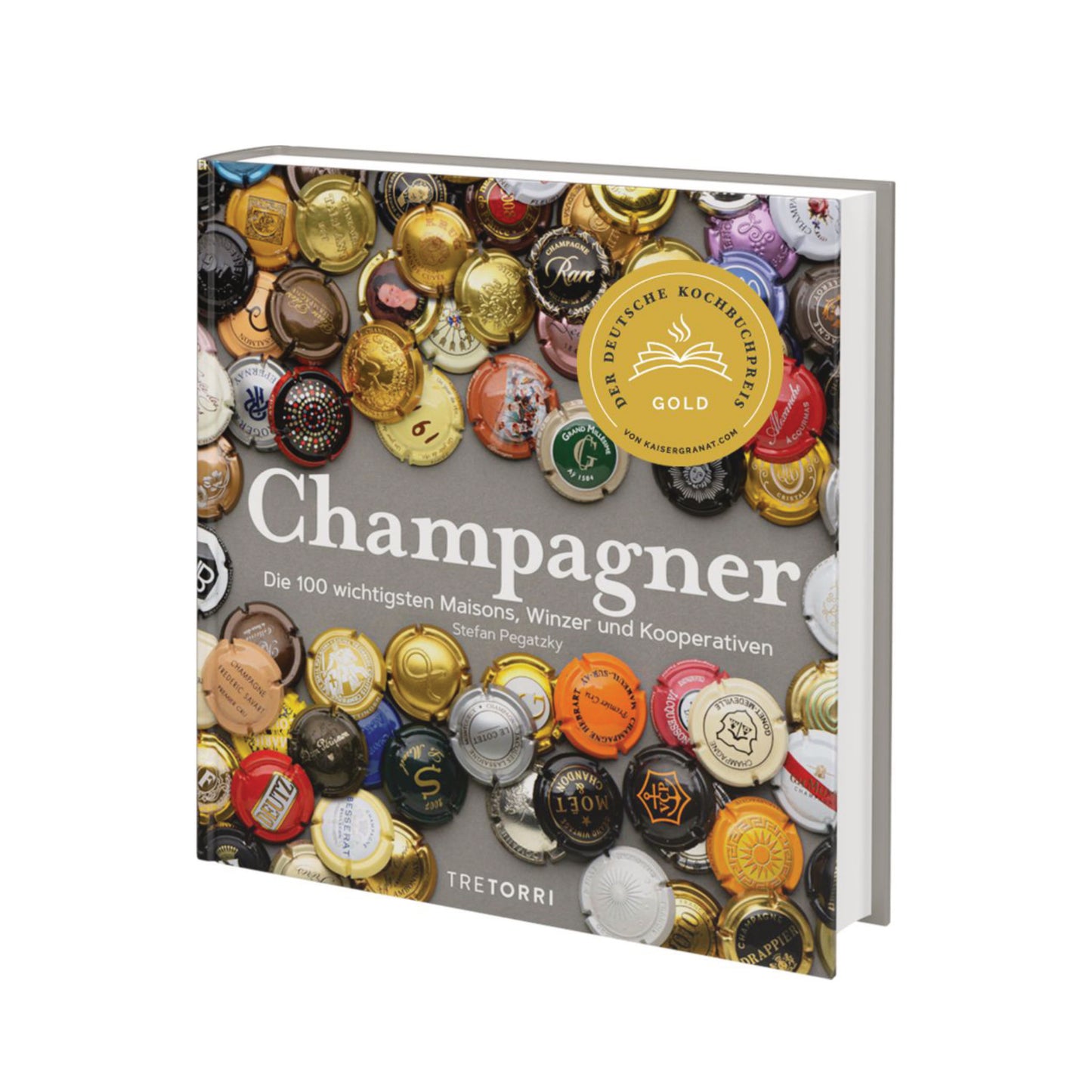 Buch Champager, Die 100 wichtigsten Maisons, Winzer und Kooperativen