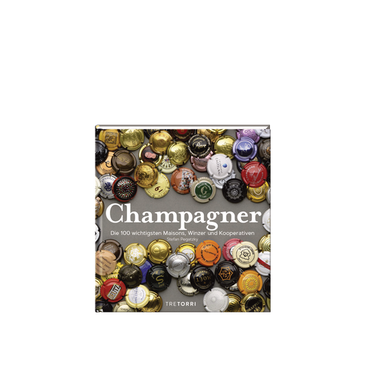 Buch Champager, Die 100 wichtigsten Maisons, Winzer und Kooperativen