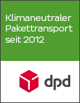 DPD - Logo - Klimaneutraler Pakettransport