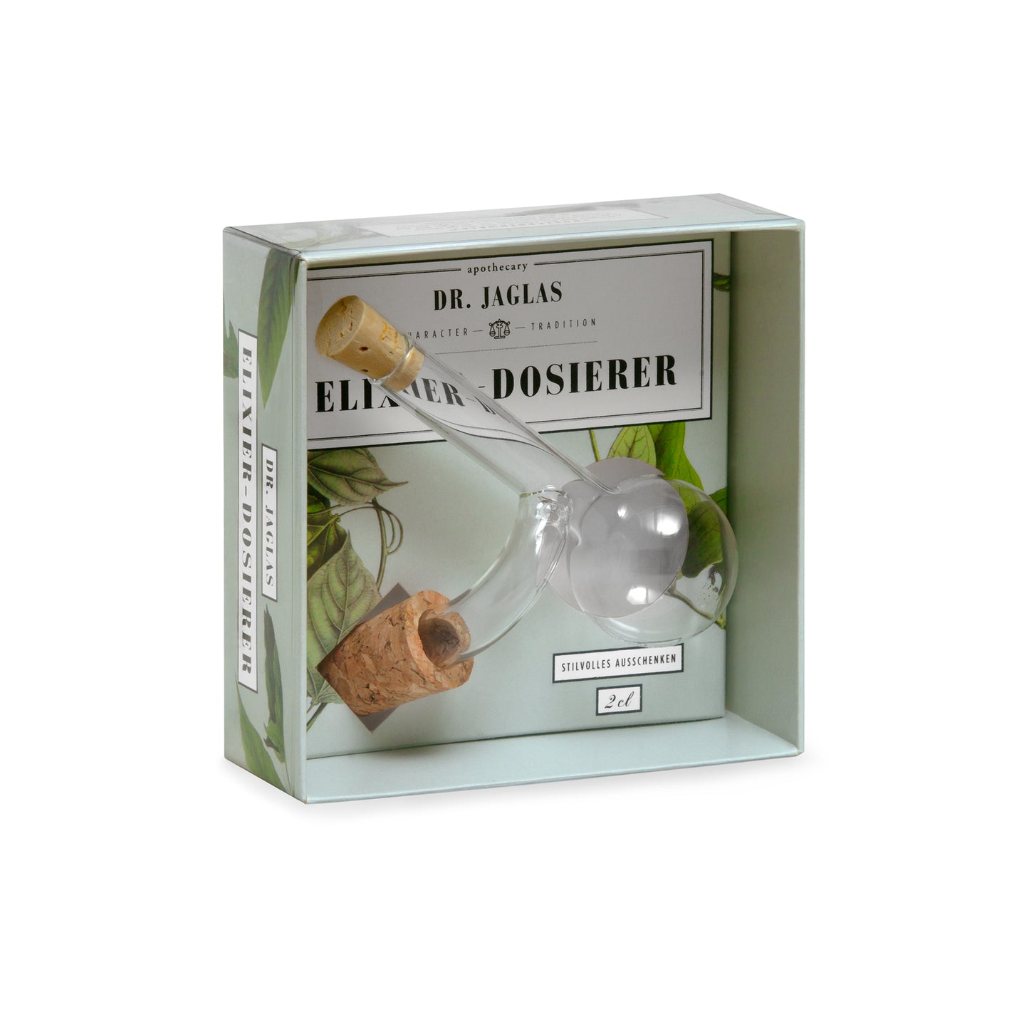 Dr. Jaglas - Elixier Dosierer 2cl im Geschenkkarton