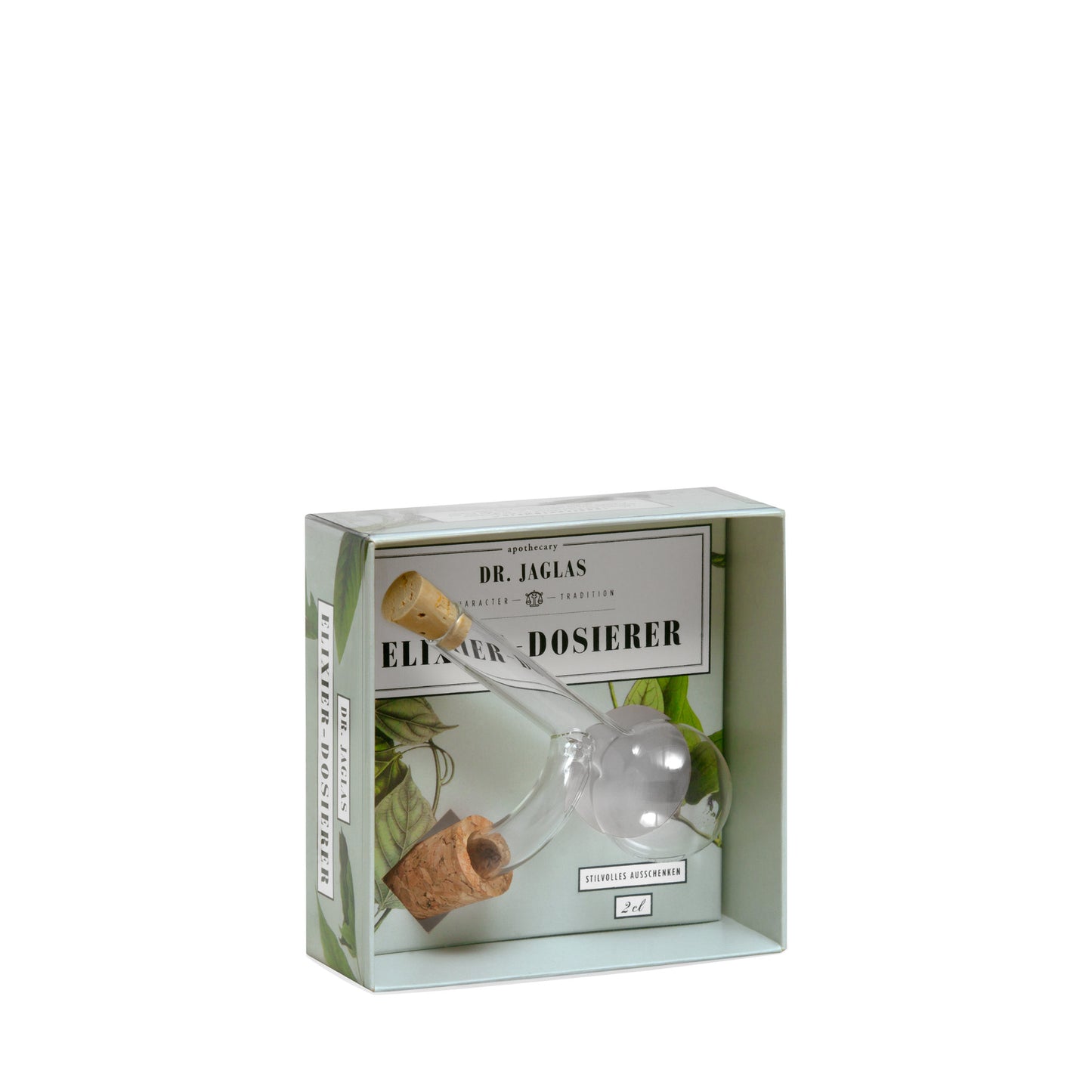 Dr. Jaglas - Elixier Dosierer 2cl im Geschenkkarton