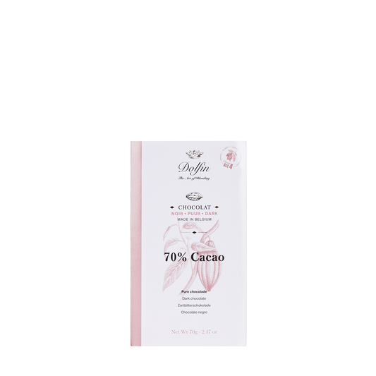 Dolfin - Edelbitterschokolade 70%
