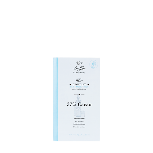 Dolfin - Edelvollmilchschokolade 37%