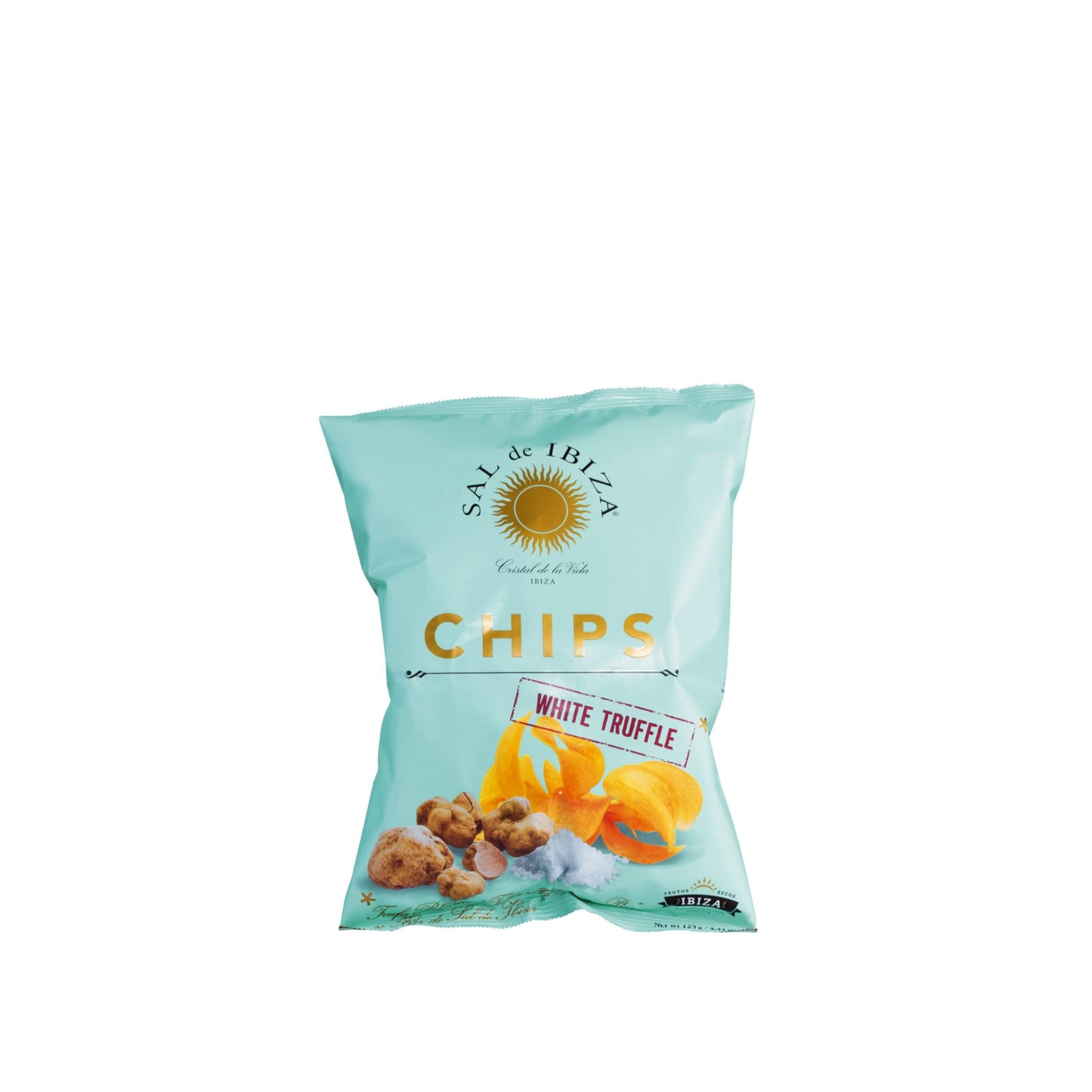 Sal de Ibiza - Kartoffelchips mit weißen Trüffeln