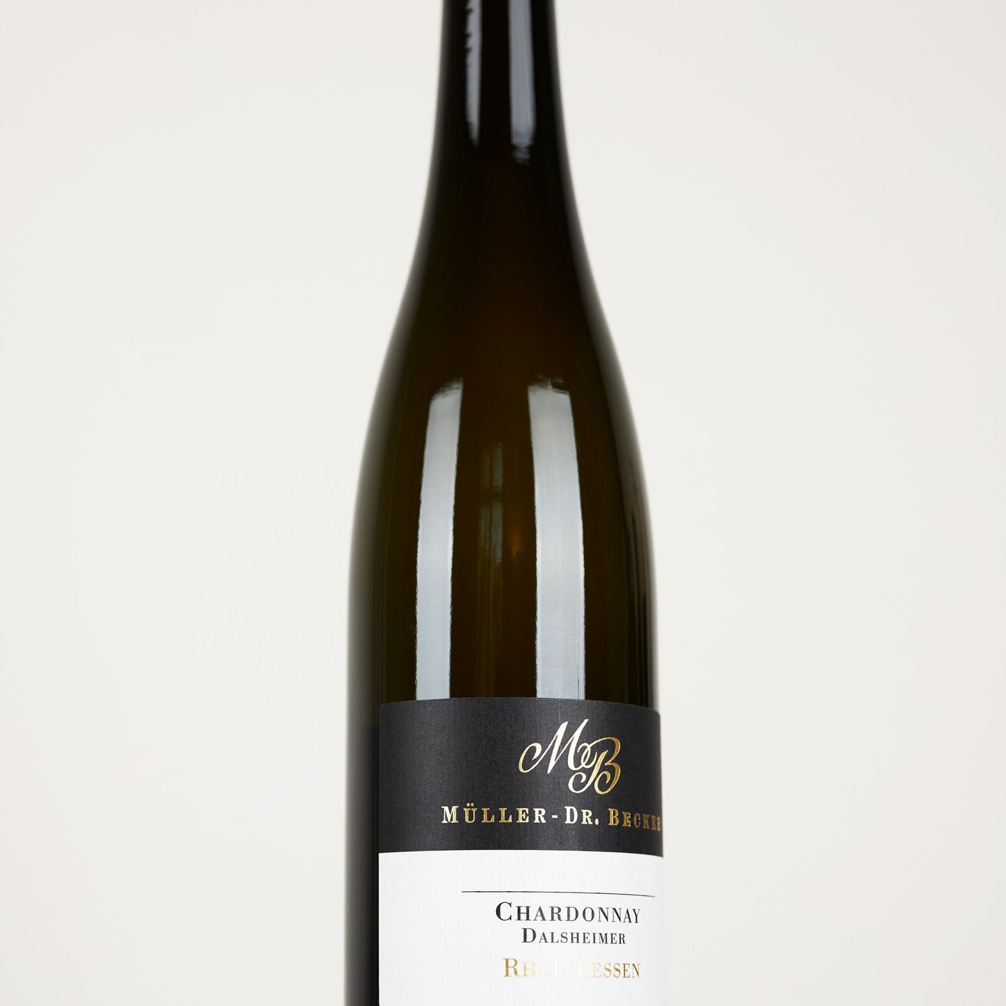 Der Weißwein Dalsheimer Sauloch Chardonnay 2021 von Müller-Dr. Becker