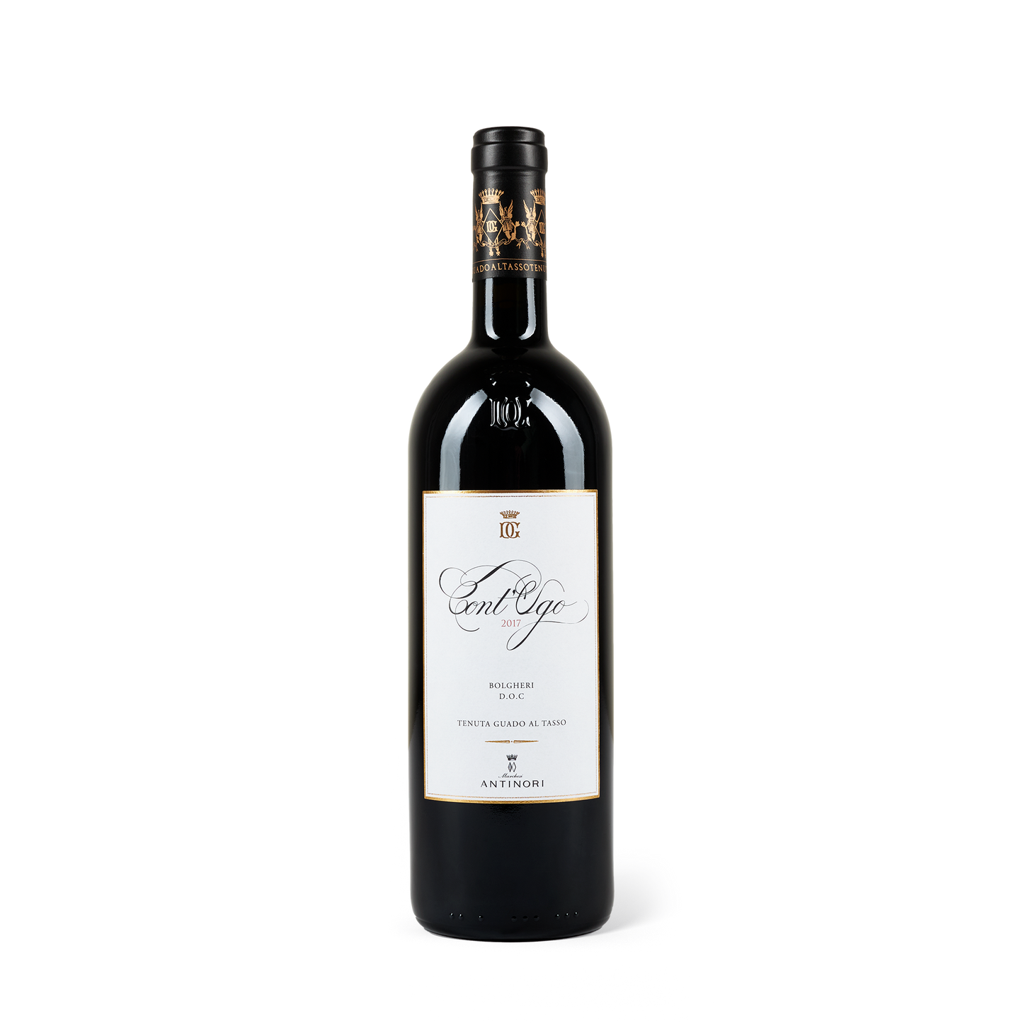 Der Rotwein Cont`Ugo Tenuta Guarda al Tasso 2017