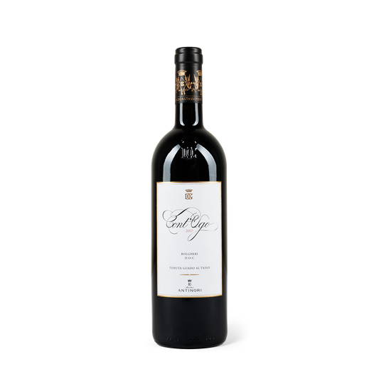 Der Rotwein Cont`Ugo Tenuta Guarda al Tasso 2017