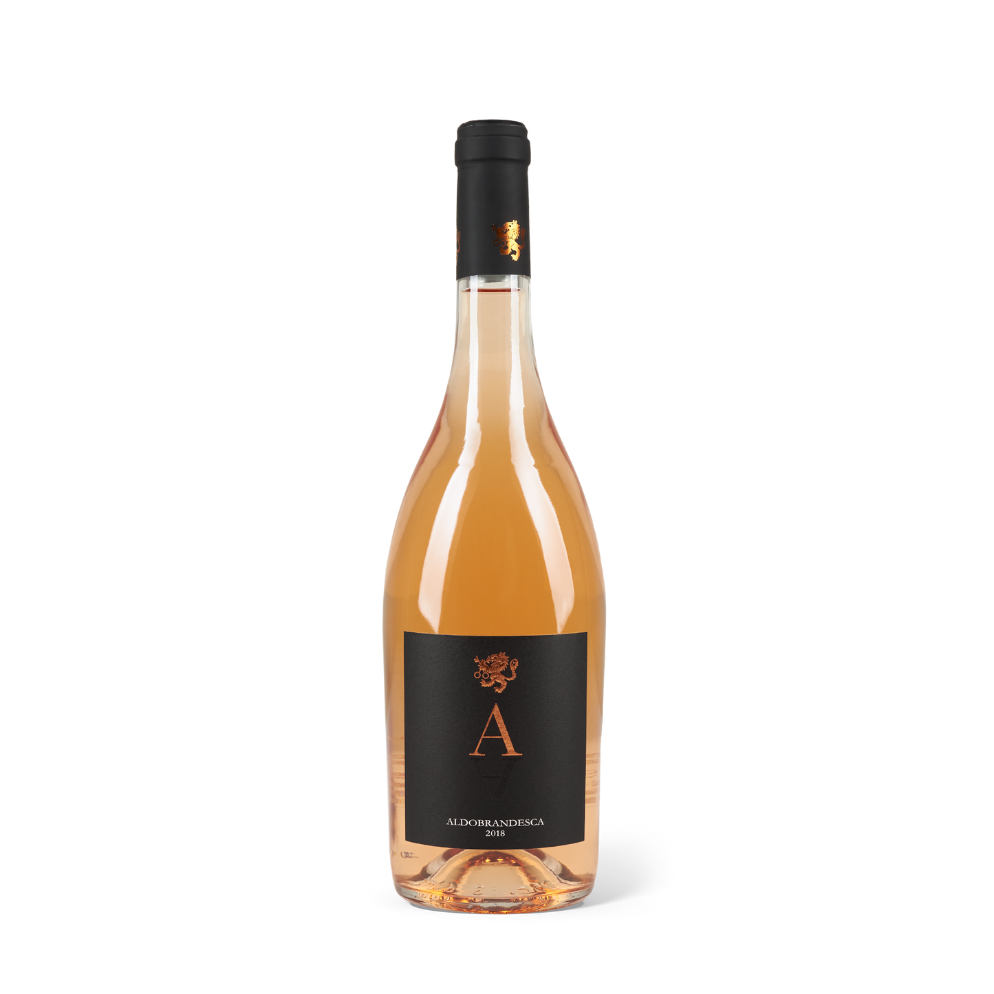 Der Rosé A Toscana Rosato IGT Fattoria Aldobrandesca 2018 stammt aus der Toskana.