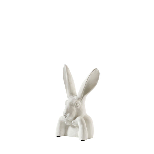 Osterdeko - Hase Cool Rabbit weiß 37 cm