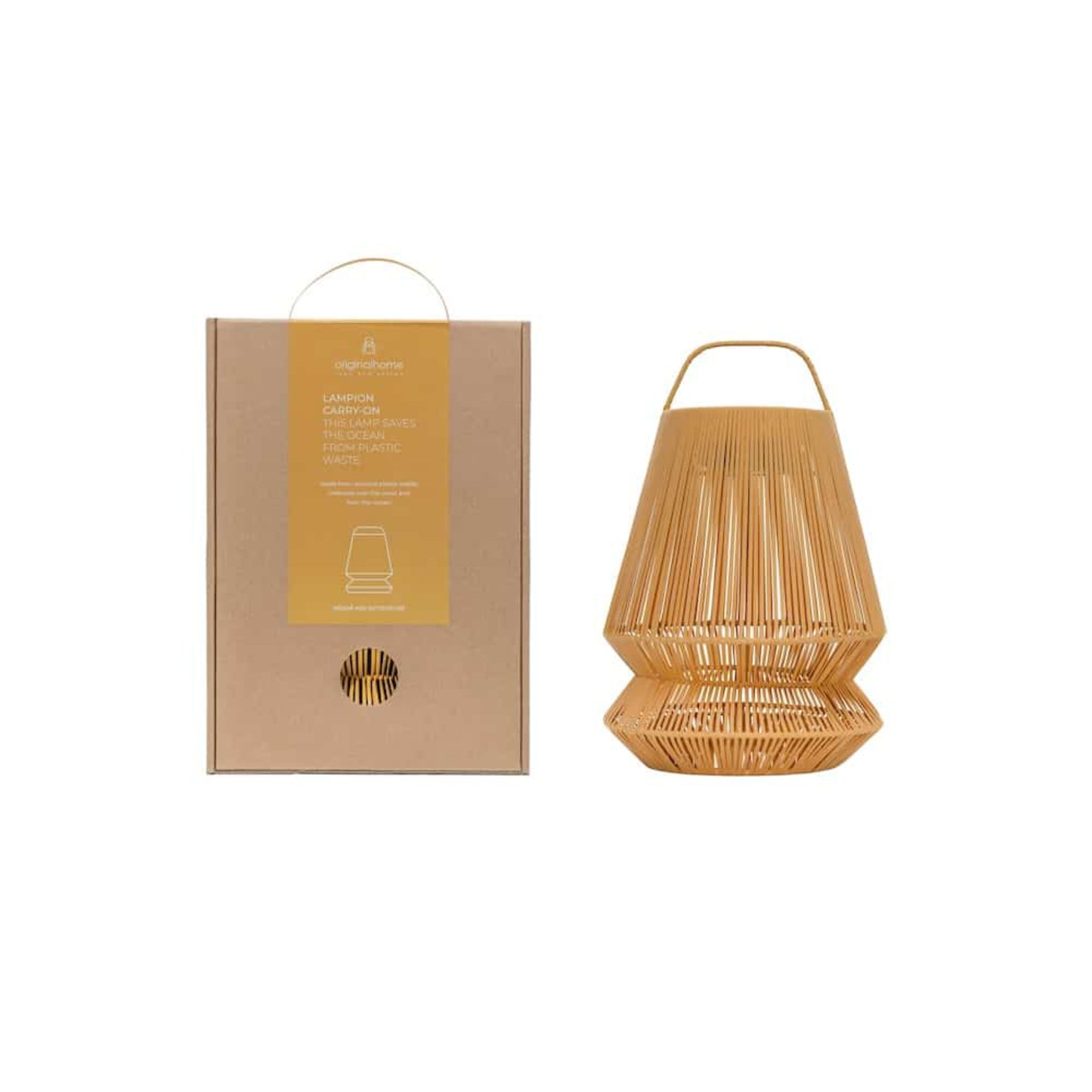 Originalhome Lampion Carry On Recycled