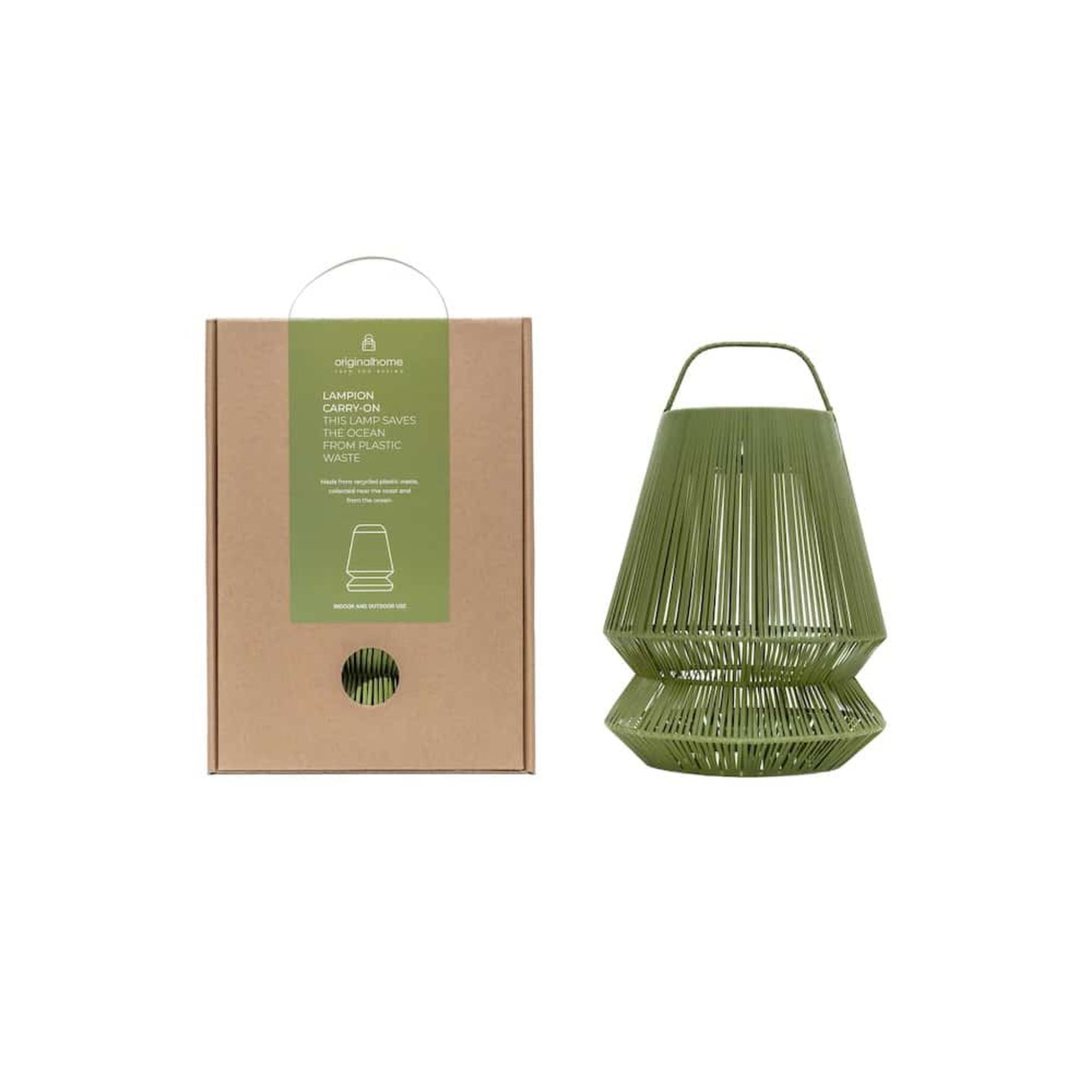 Originalhome Lampion Carry On Recycled