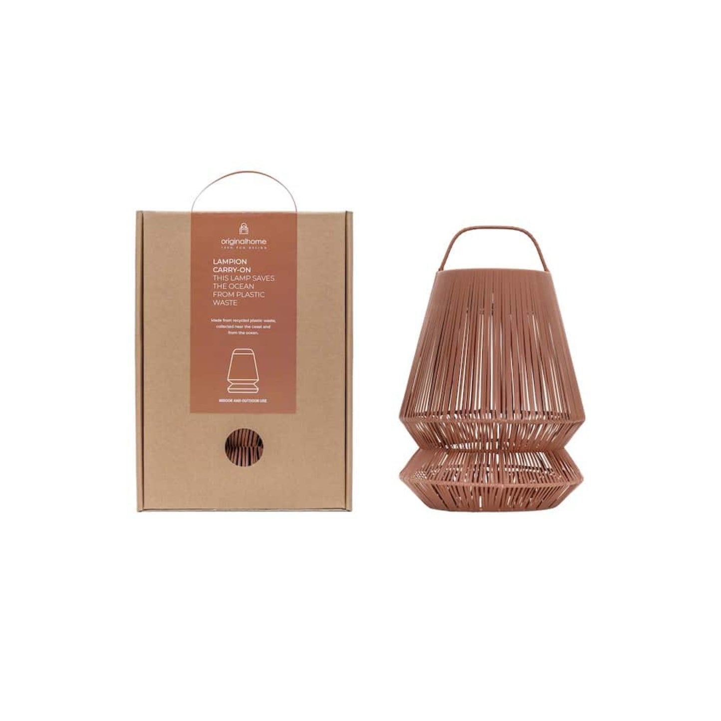 Originalhome Lampion Carry On Recycled
