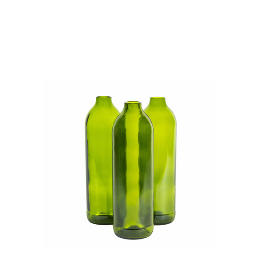 Originalhome Vase aus recycelten Weinflaschen