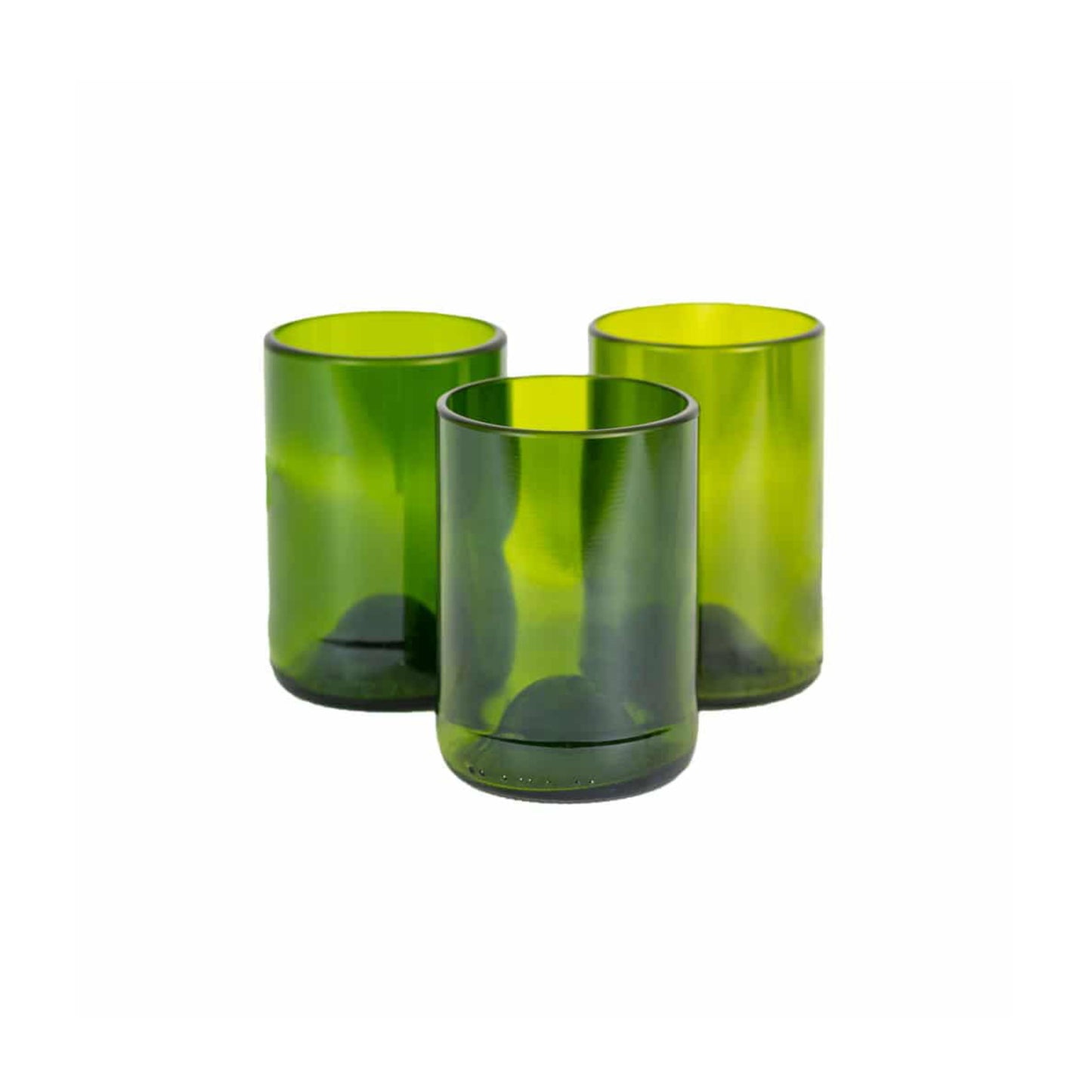 Originalhome Wassergläser aus recycelten Weinflaschen