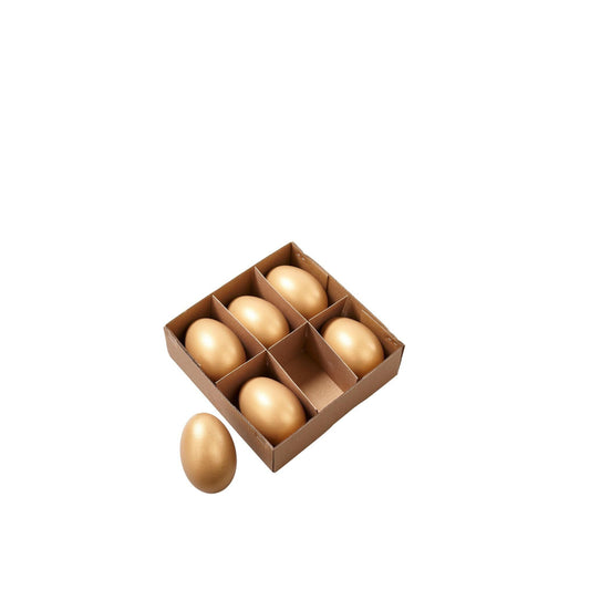 Osterdeko - Osterei gold