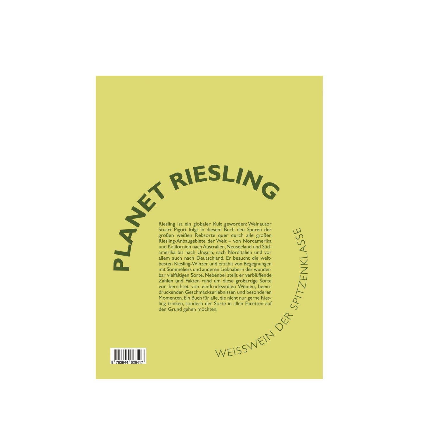Buch Planet Riesling - Weißwein der Spitzenklasse