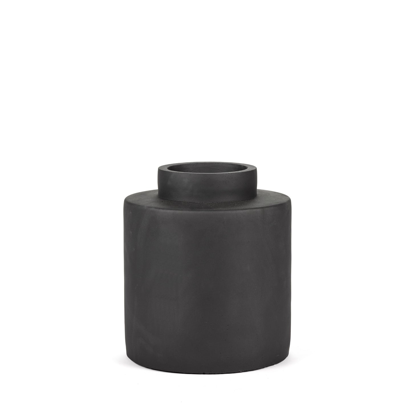 SERAX Vase Größe L schwarz