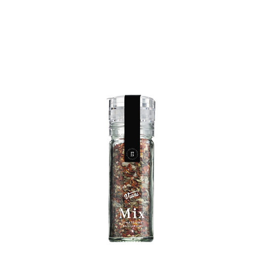 Gewürzmühle Kräutermischung mit Tomate, Salz & Basilikum