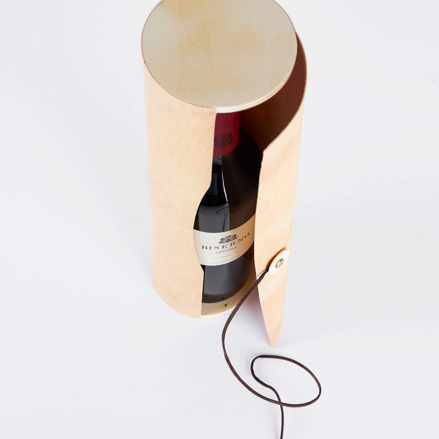 Wein als Geschenk verpackt von Frieda & August 