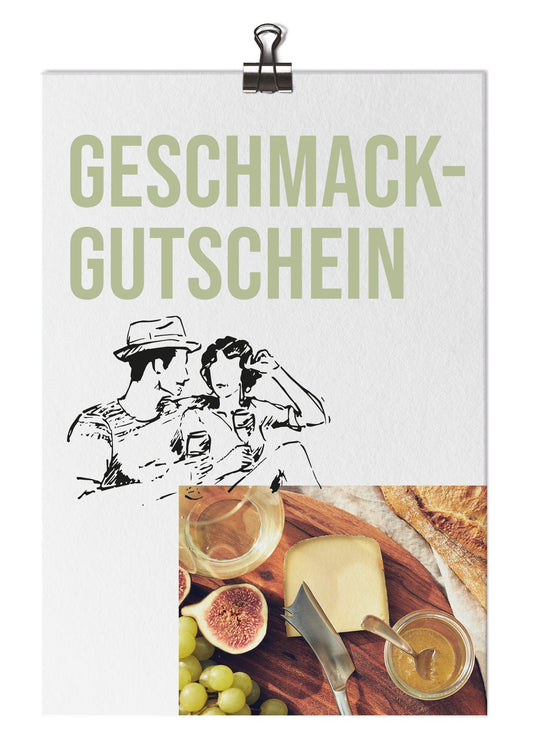 Gutschein für Weine und Delikatessen von Frieda & August