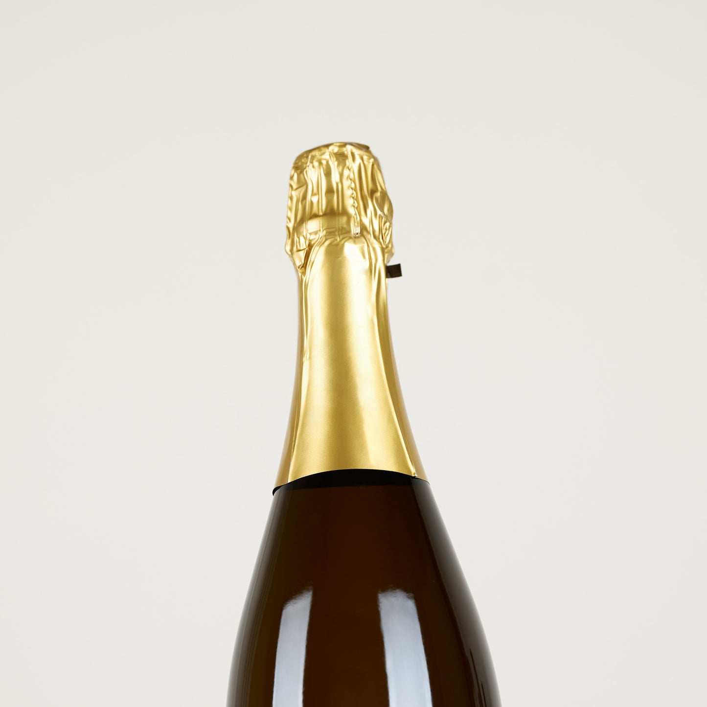 Schaumwein - Weinflasche
