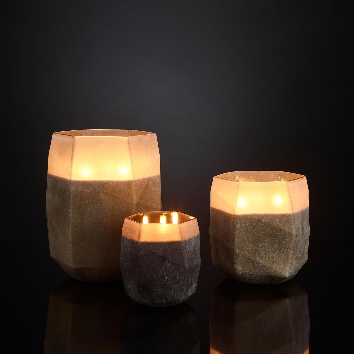 ONNO Collection Duftkerzen Terre Light Smoked als Geschenk