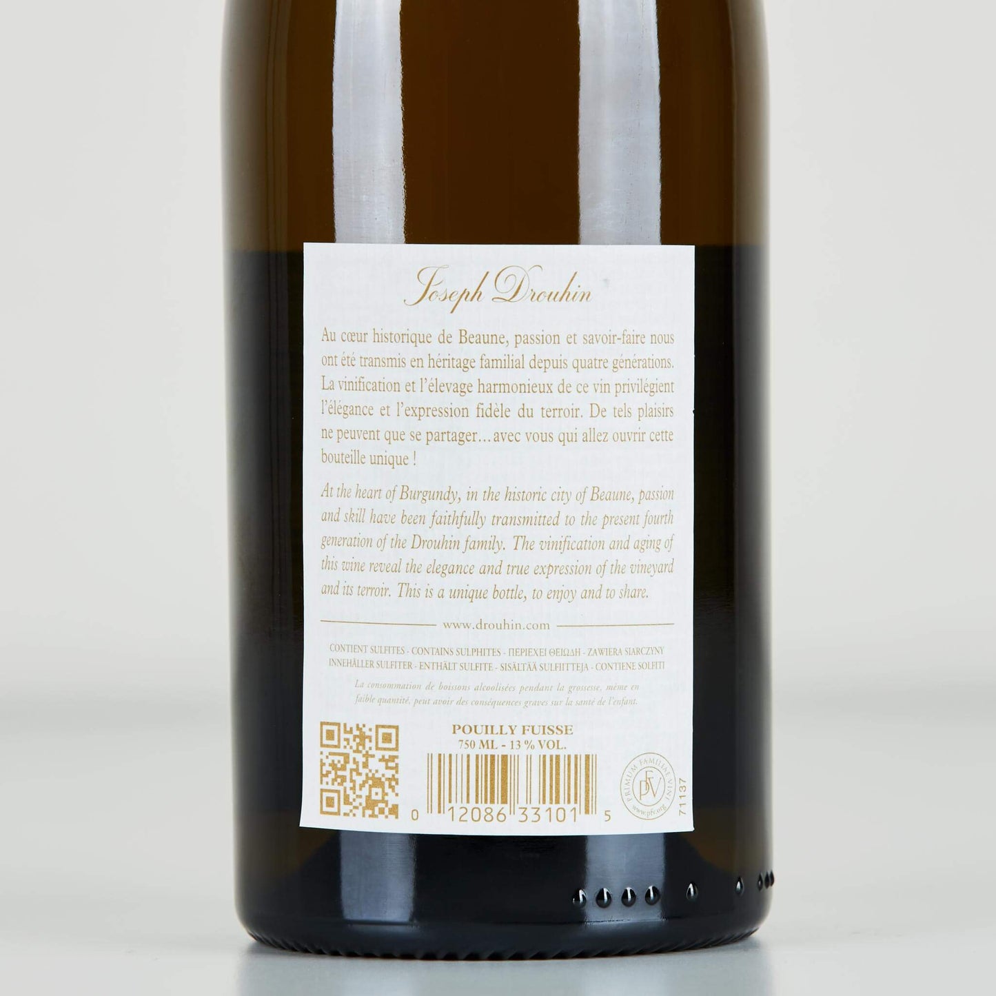 Joseph Drouhin - Pouilly Fuissé 2020
