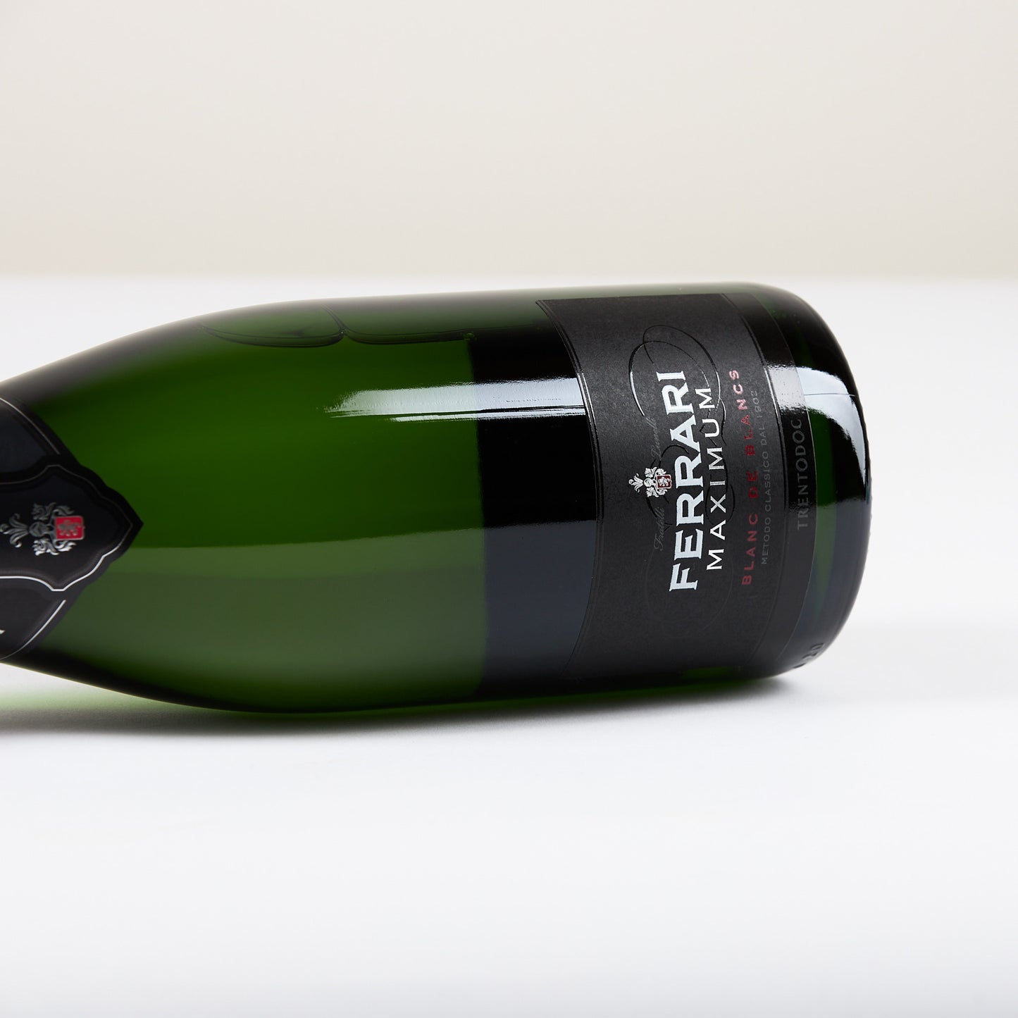 Der Schaumwein Ferrari Maximum Brut new