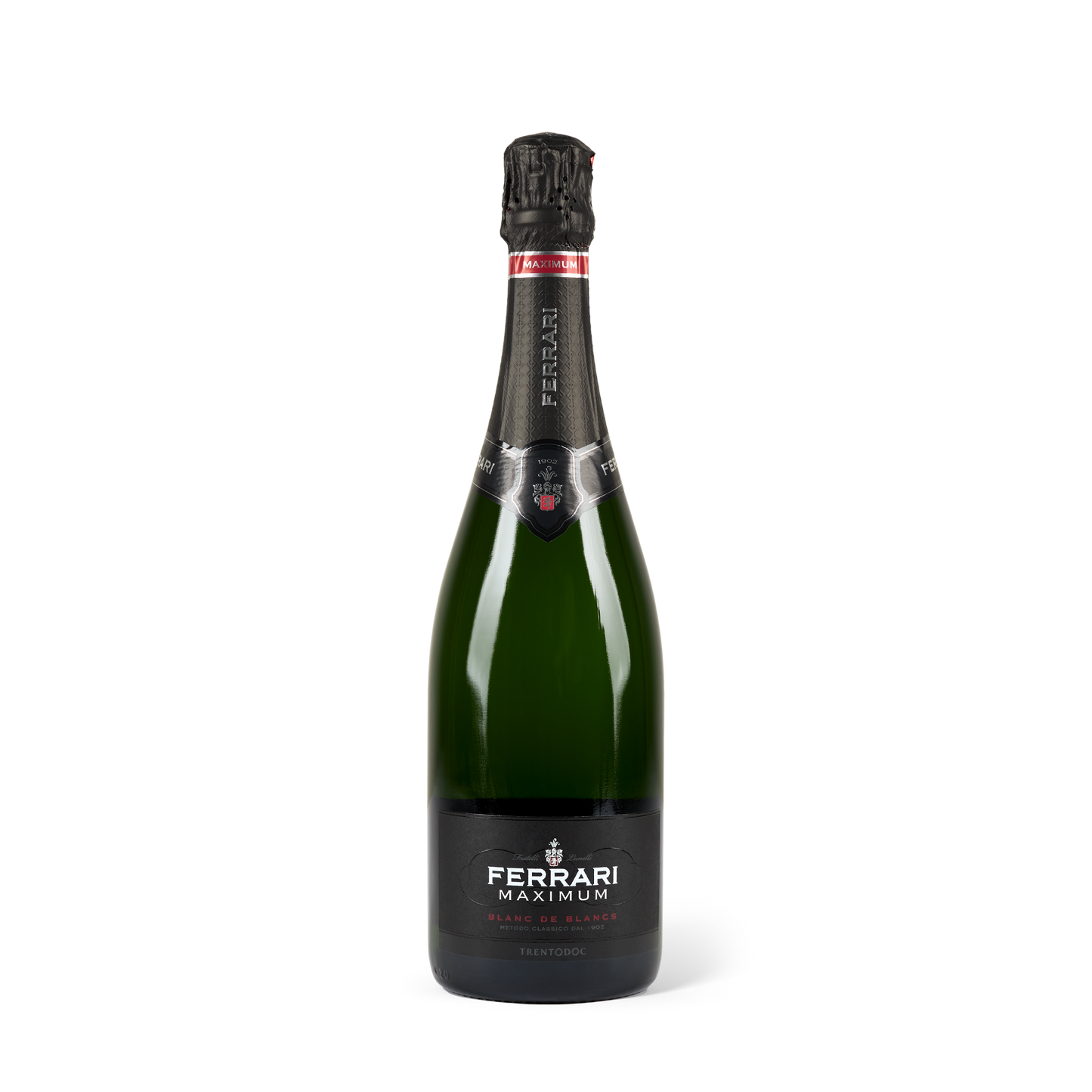 Der Schaumwein Ferrari Maximum Brut new
