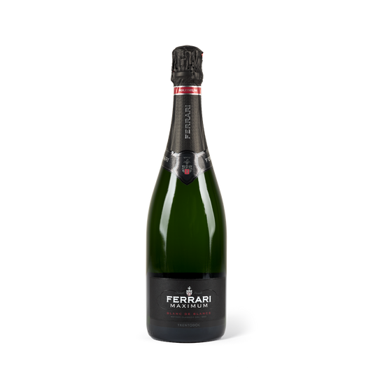 Der Schaumwein Ferrari Maximum Brut new