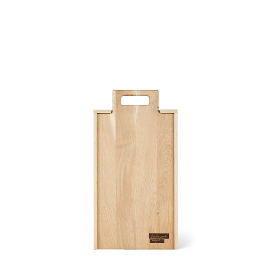 Geschenkbox aus Sperrholz mit Schneidebrett aus Eichenholz