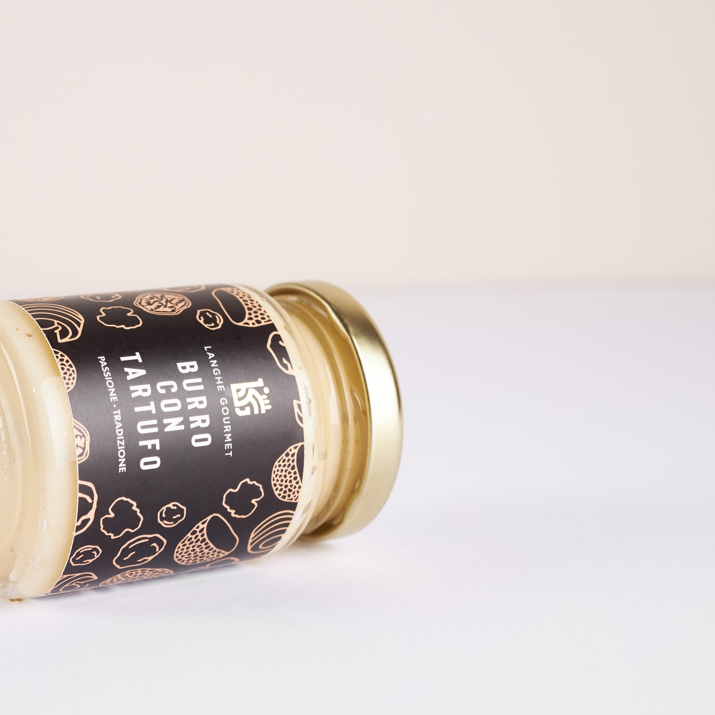 Trüffelbutter aus der Piemont-Region von Langhe Gourmet