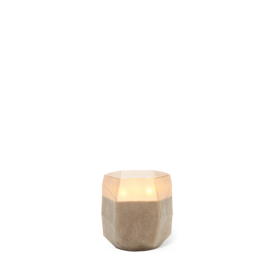 ONNO Collection - Duftkerze Terre Light Smoked - Größe L