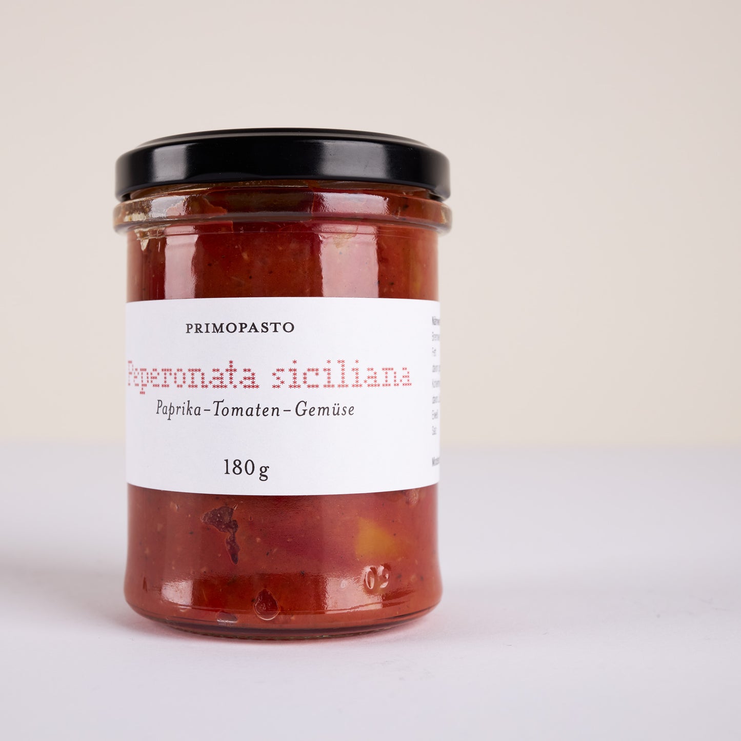 Paprika - Tomaten - Gemüse - Primopasto - Peperonata siciliana