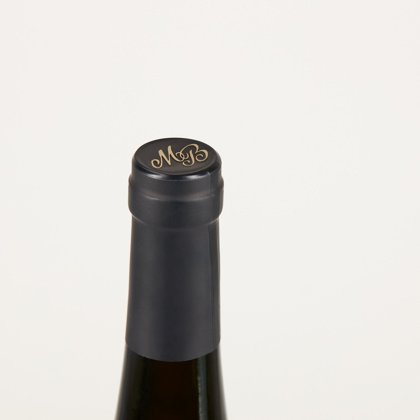 Weinflaschenhals vom Weingut Müller-Dr.Becker