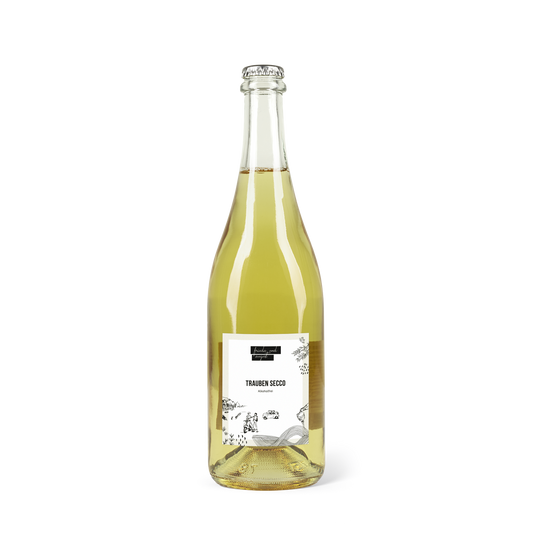 Alkoholfreier Trauben Secco von Frieda & August