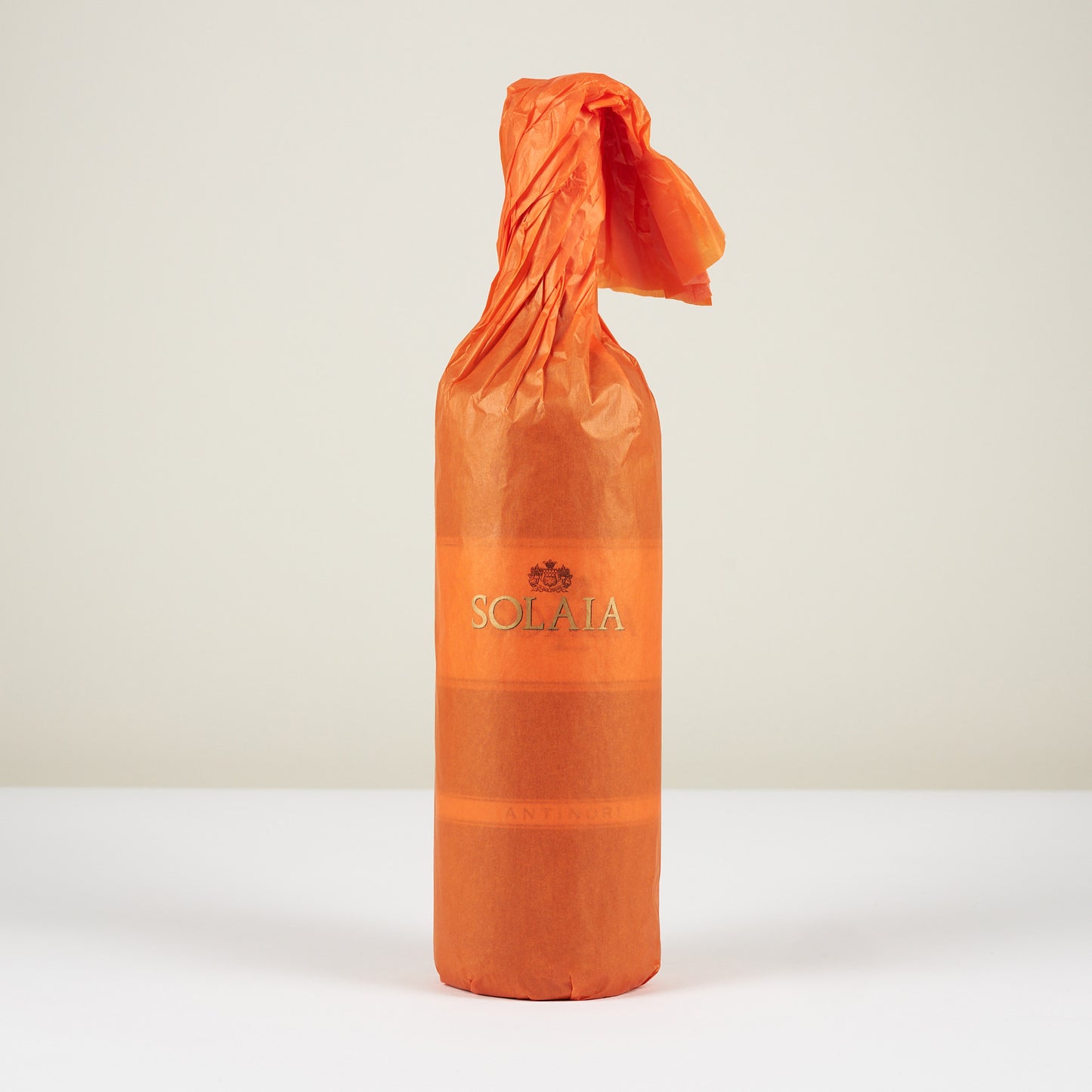 Verpackte Weinflasche - Solaia 2017 - Tenuta Tignanello von Antinori