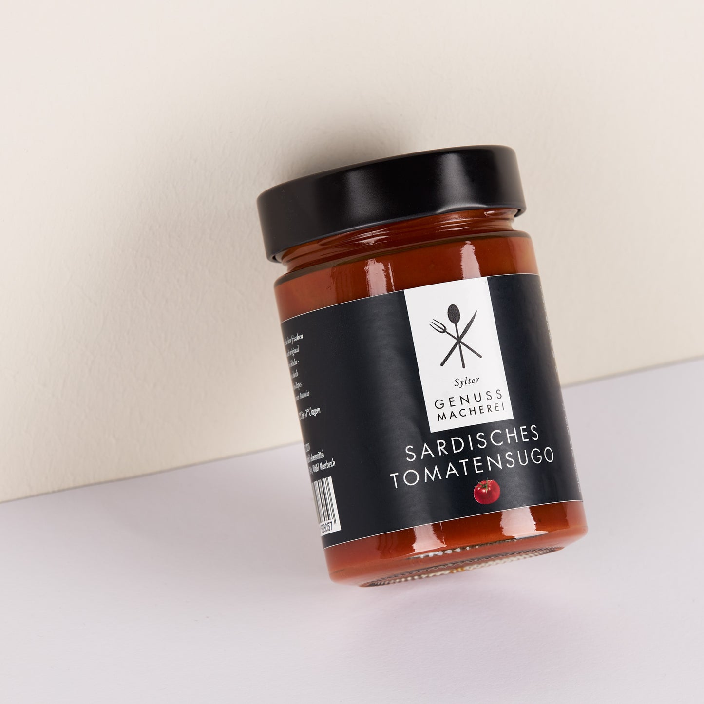 Tomatensugo als Delikatesse der Sylter Genussmacherei