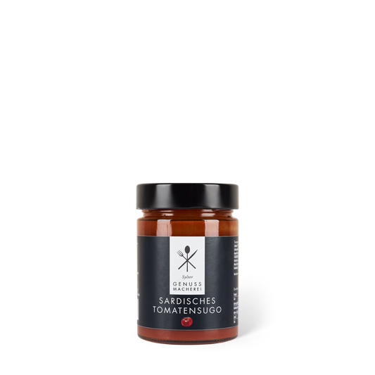 Sardisches Tomatensugo der Sylter Genussmacherei - Frieda & August