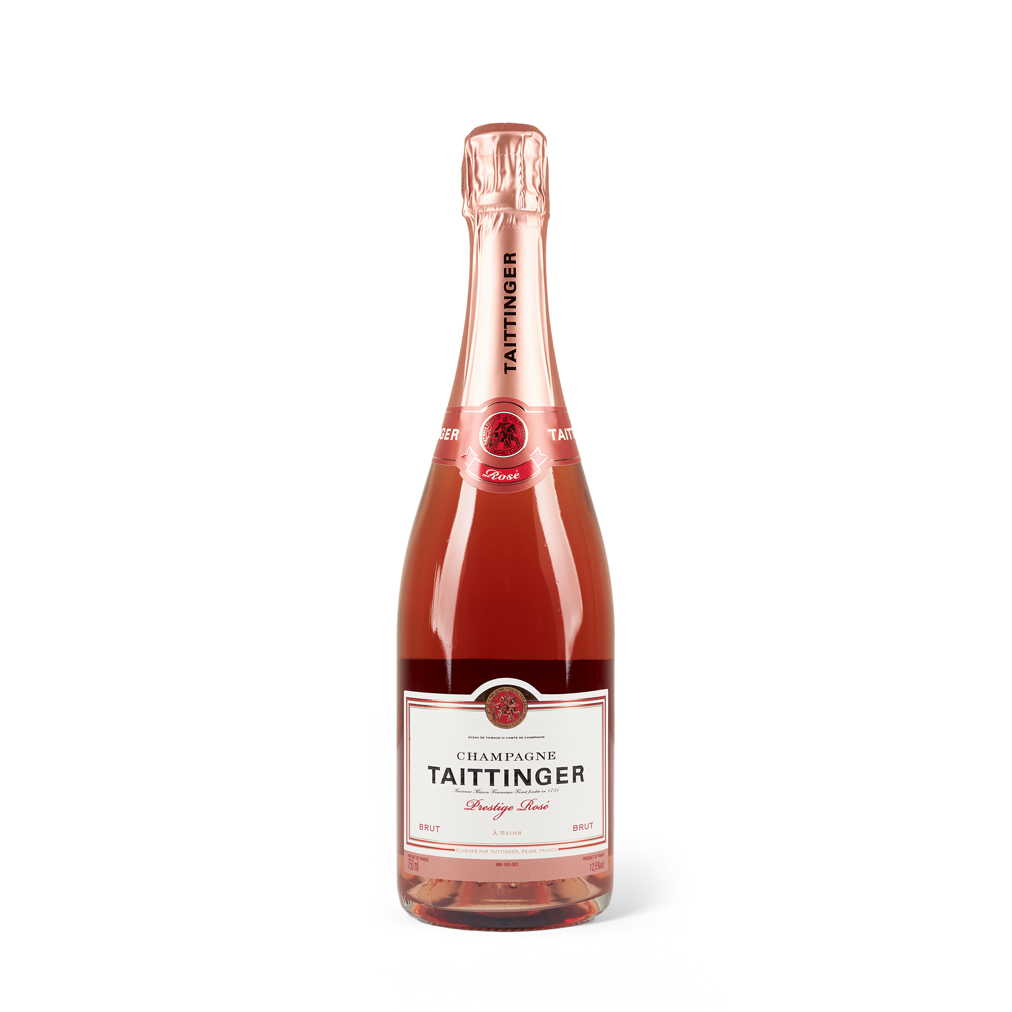 – Champagne Taittinger Brut August Prestige Rosé | Frieda &