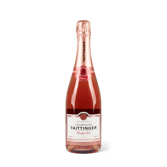 Der Champagner Brut Prestige Rosé Champagne Taittinger