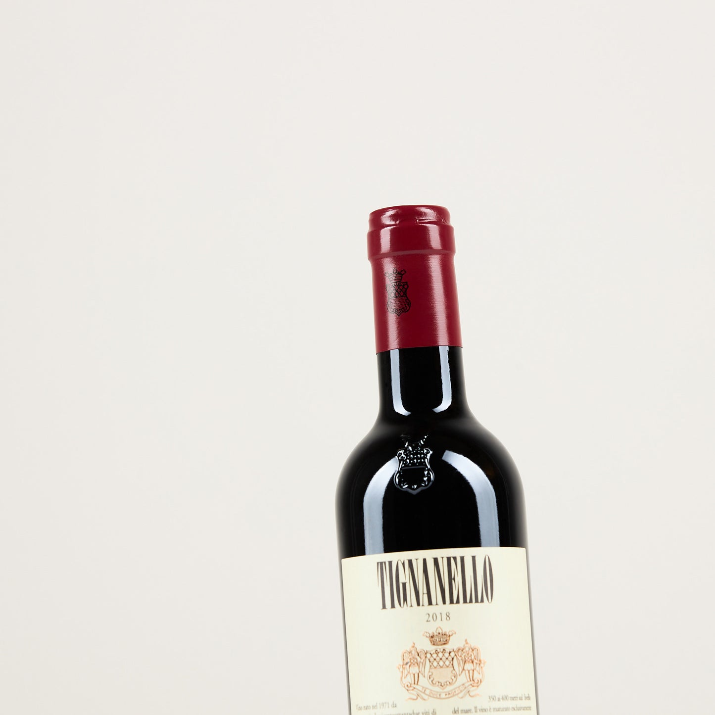 Der Rotwein Tignanello 2018 der Familie Antinori