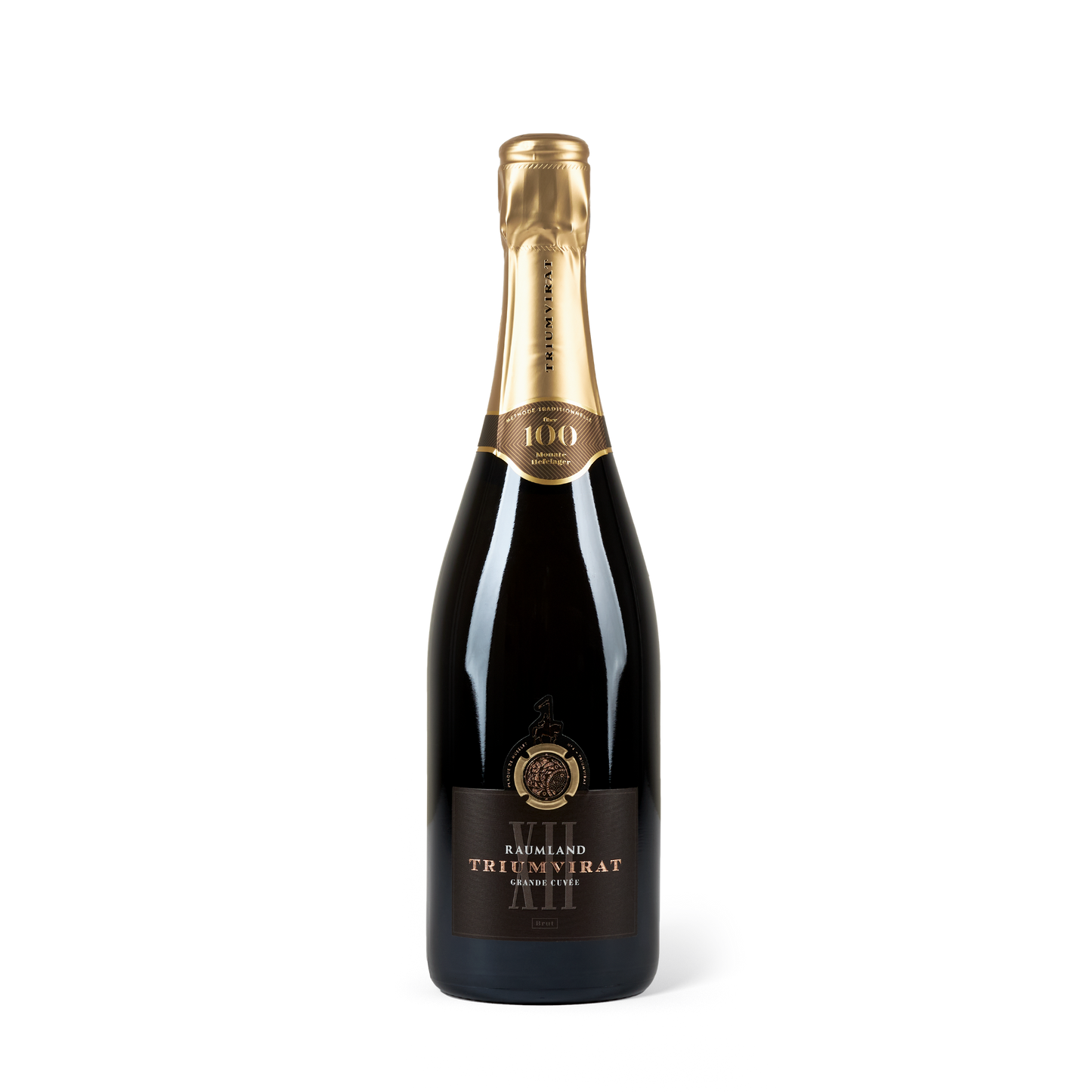 XI. Triumvirat - Grande Cuvée Brut aus dem Sekthaus Raumland