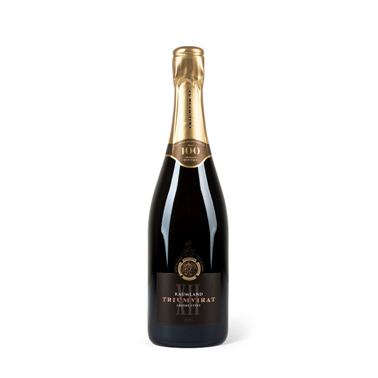 XI. Triumvirat - Grande Cuvée Brut aus dem Sekthaus Raumland