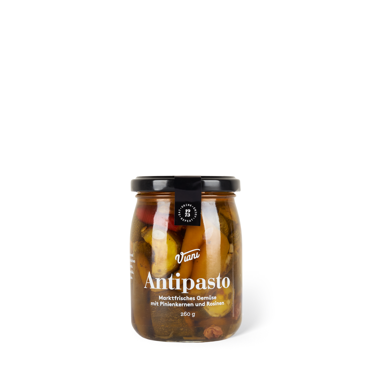 Antipasto von Viani - Marktfrisches Gemüse