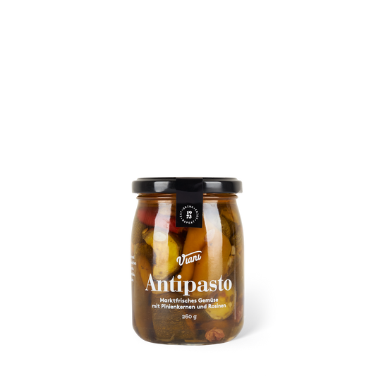 Antipasto von Viani - Marktfrisches Gemüse