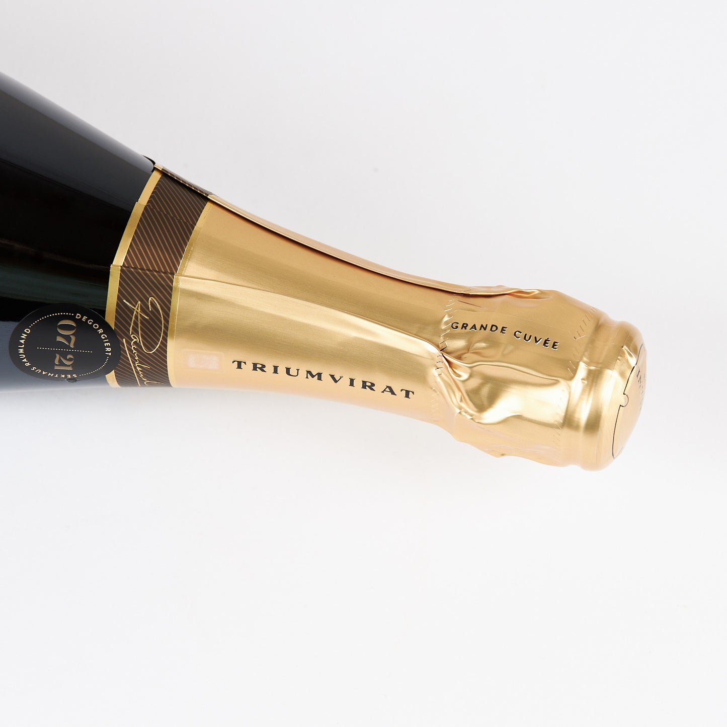 Triumvirat Grande Cuvée Flasche
