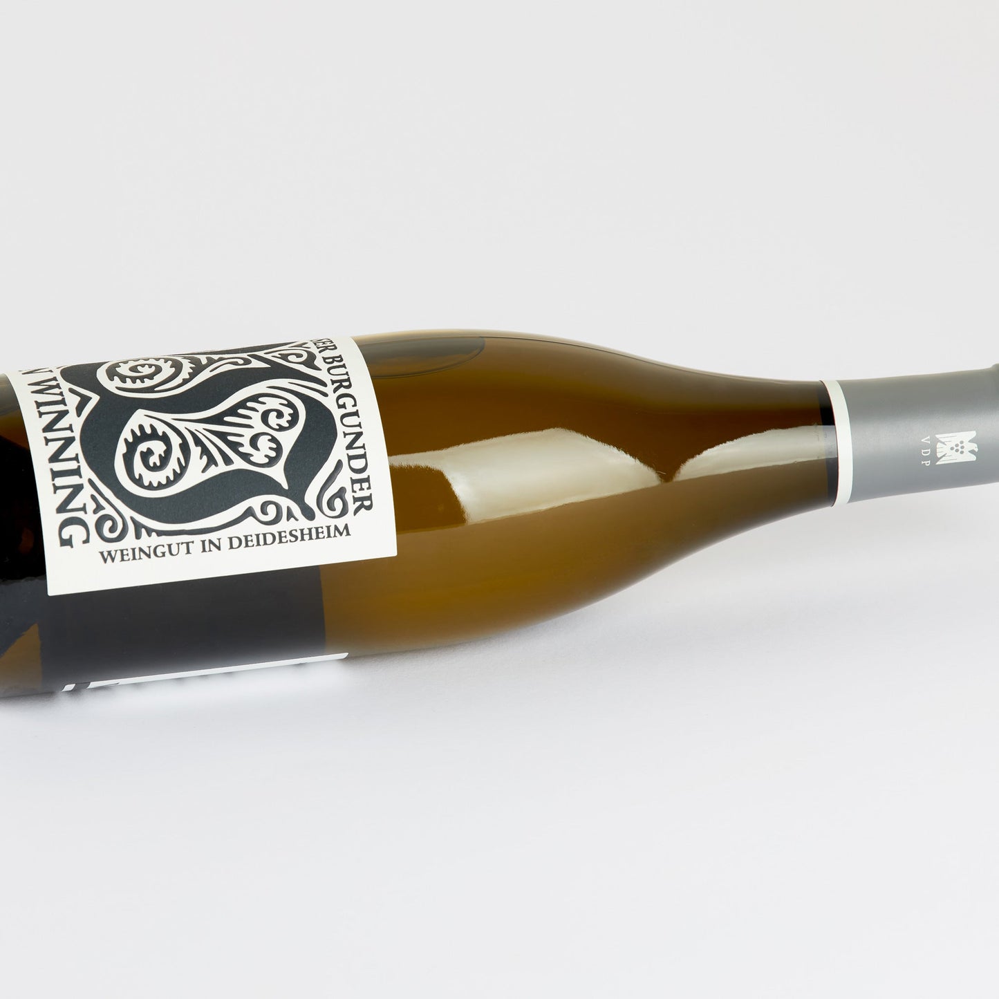 Weinflasche – Weingut von Winning – Weisser Burgunder