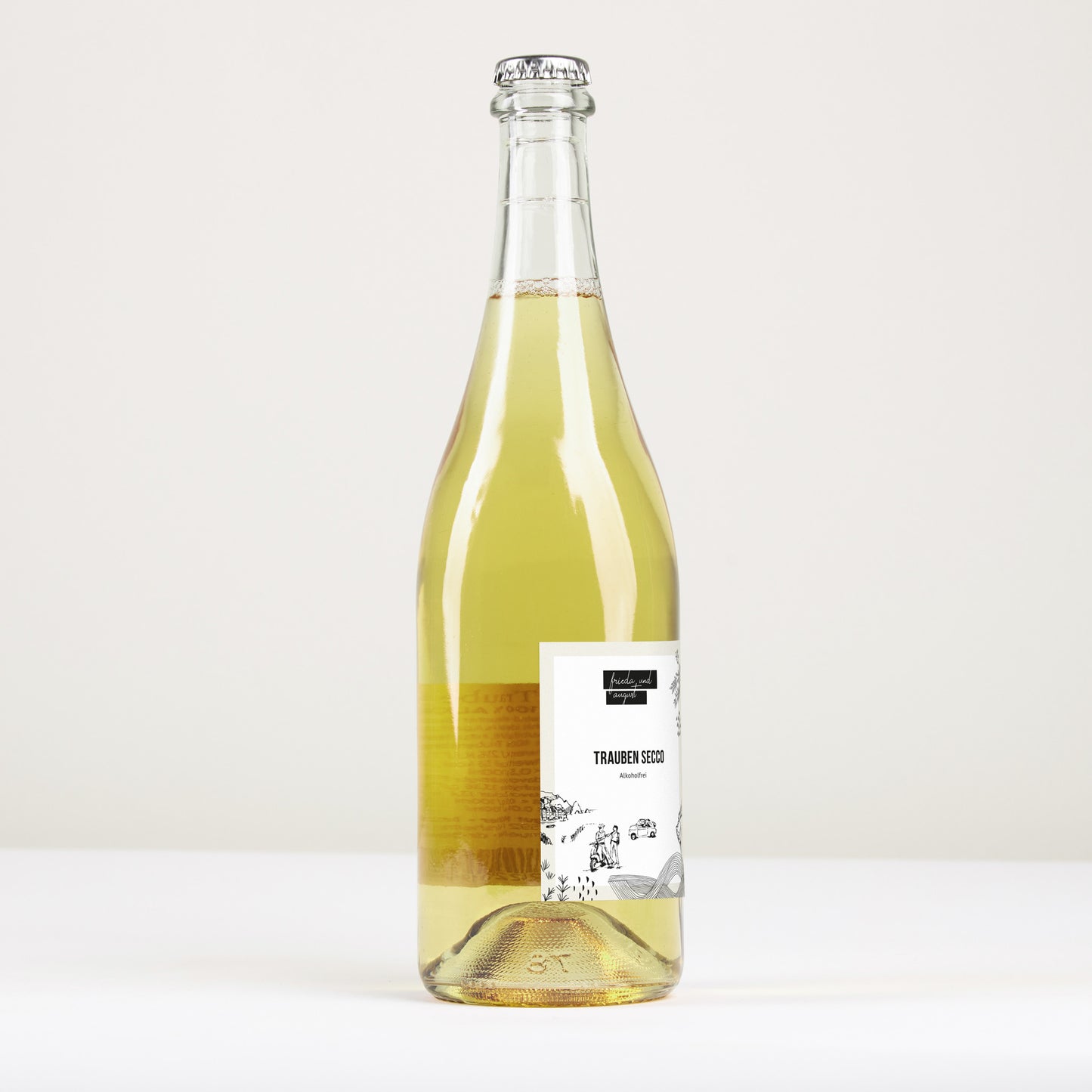 Idealer Aperitif – 100% alkoholfrei – Traubensecco